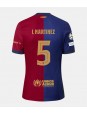 Barcelona Inigo Martinez #5 Kotipaita 2024-25 Lyhythihainen